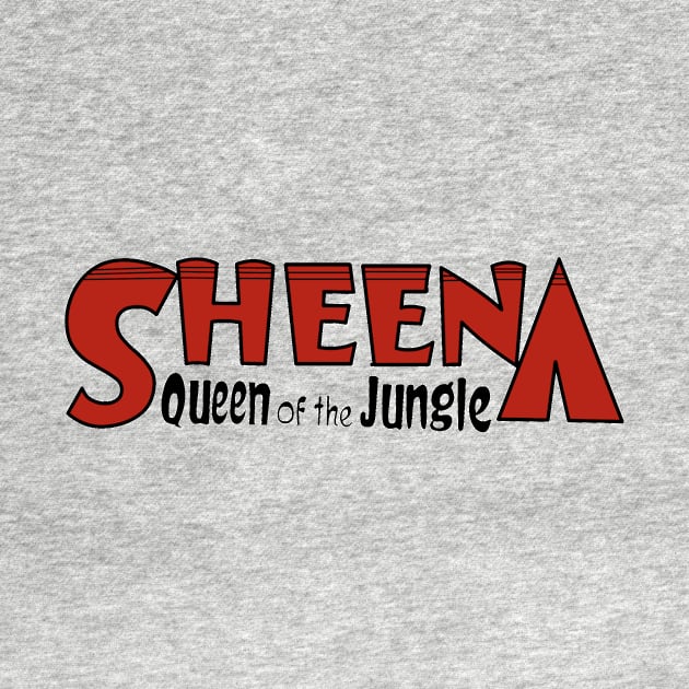 Sheena - Queen of the Jungle by CoverTales